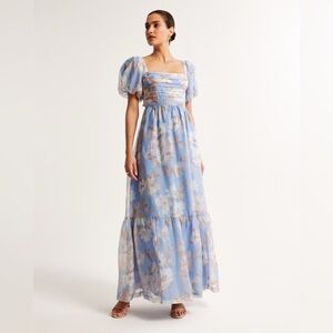 Abercrombie and Fitch | Emerson Drama Bow-Back Gown large